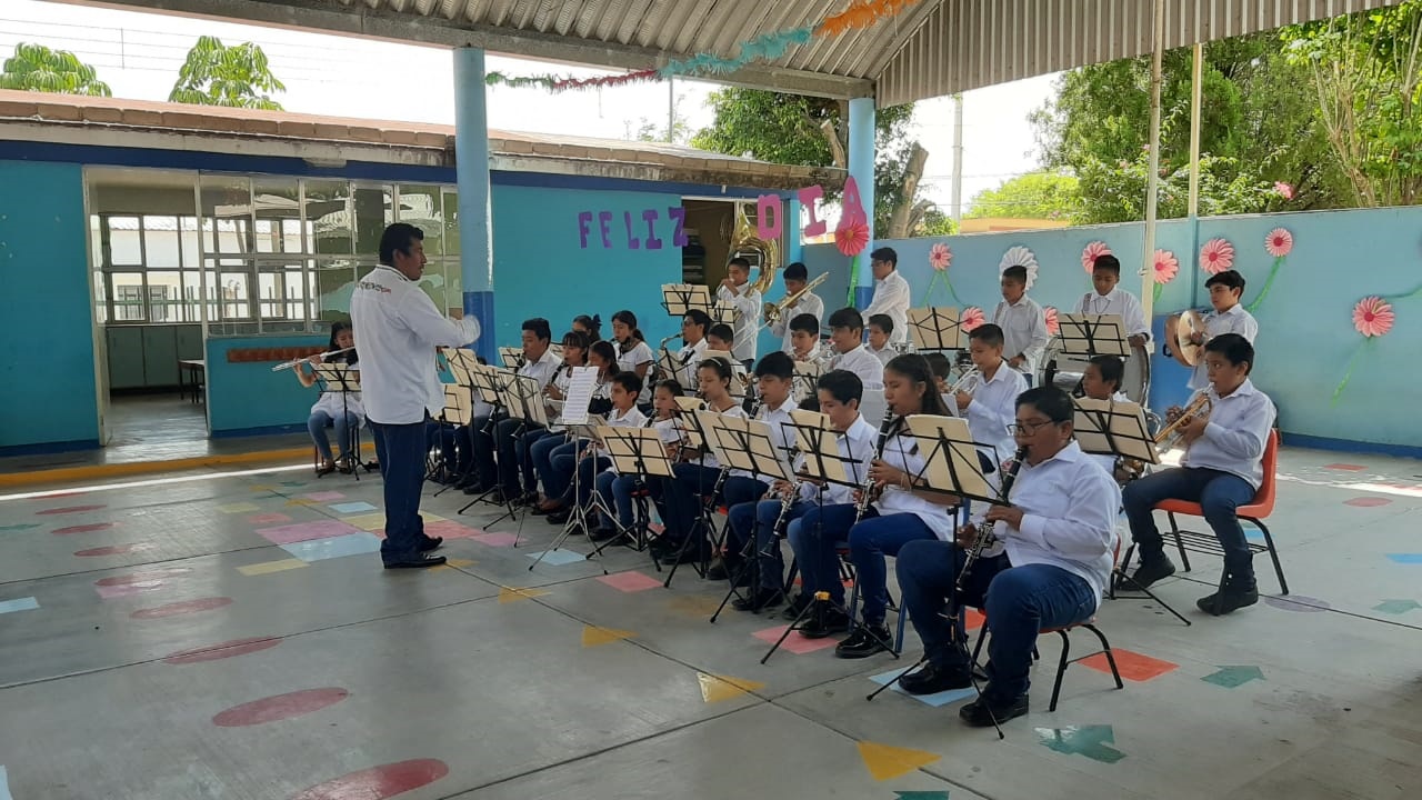 Semillero Creativo de Banda sinfónica comunitaria de Ocotlán